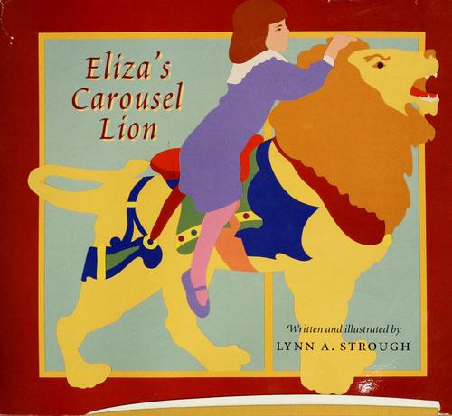 Cover for Eliza's carousel lion.