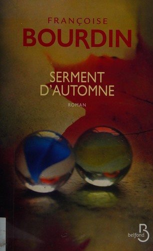 Cover for Serment d'automne