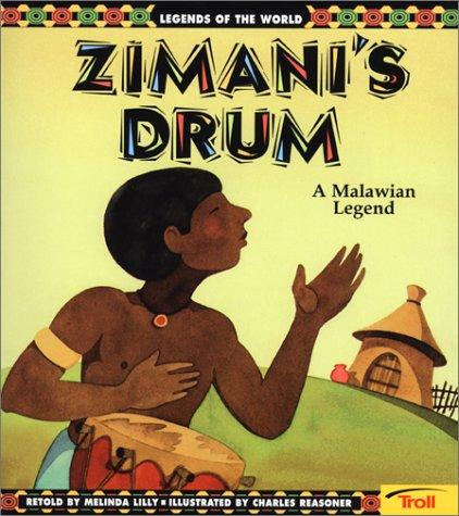 Cover for Zimani's Drum