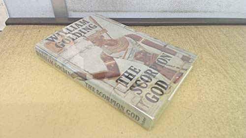 Cover for The scorpion god