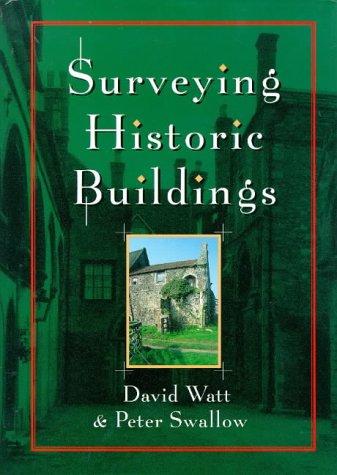 Cover for Surveying Historic Buildings