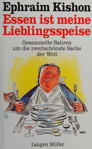 Cover for Essen ist meine Lieblingsspeise
