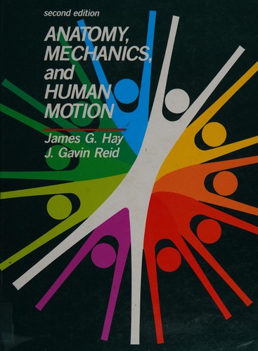 Cover for Anatomy, mechanics, and human motion