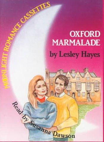 Cover for Oxford Marmalade