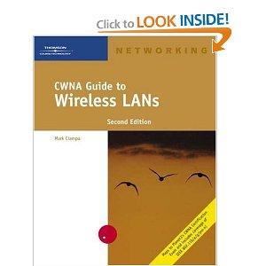 Cover for CWNA Guide to Wireless LANs