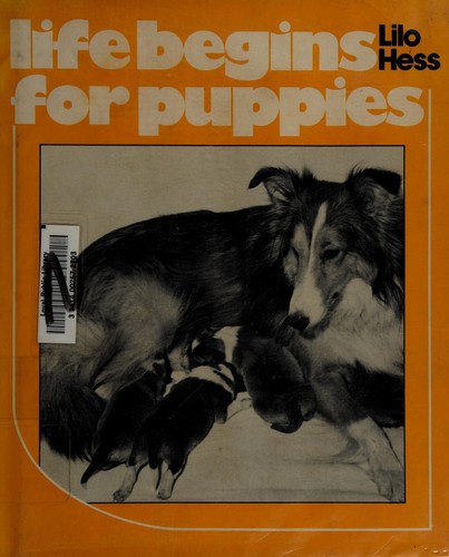 Cover for Life begins for puppies