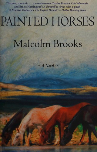 Cover for Painted horses