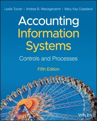 Cover for Accounting Information Systems