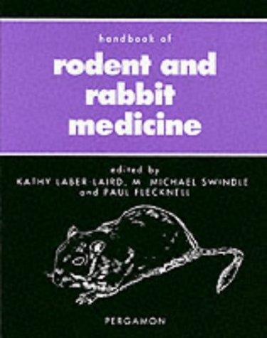 Cover for Handbook of rodent and rabbit medicine