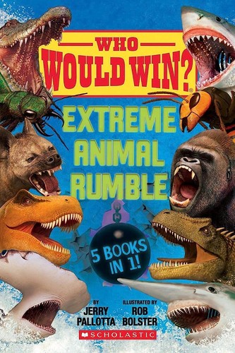 Cover for Who Would Win?
