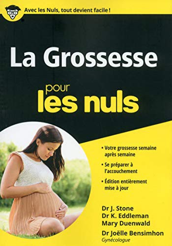 Cover for La Grossesse Mégapoche Pour les Nuls