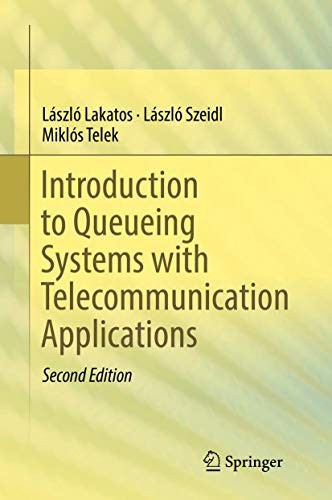 Cover for Introduction to Queueing Systems with Telecommunication Applications