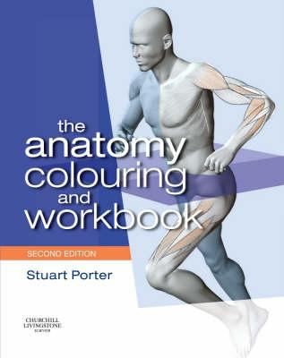 Cover for The Anatomy Colouring And Workbook