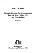 Cover for Ewig ein Fremder im fremden Lande