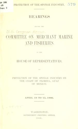 Cover for Protection of the sponge industry.