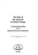 Cover for Role of the Antarctic in Global Change