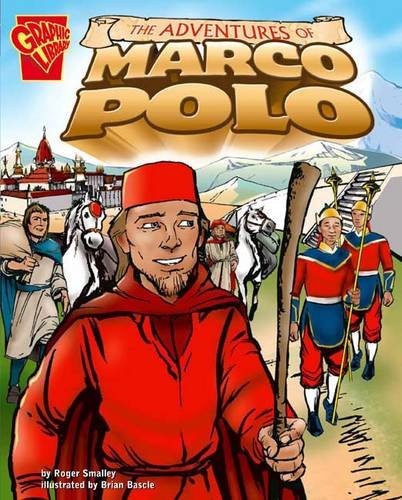 Cover for Adventures of Marco Polo