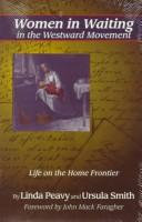 Cover for Women in waiting in the westward movement