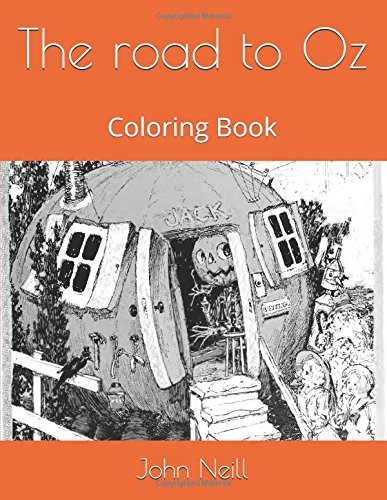 Cover for Road to Oz