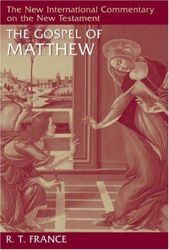 Cover for The Gospel of Matthew (New International Commentary on the New Testament)