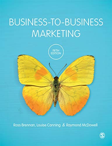 Cover for Business-To-Business Marketing
