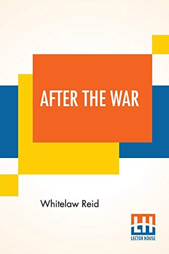 Cover for After The War