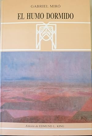Cover for El humo dormido