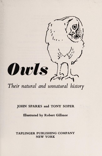 Cover for Owls