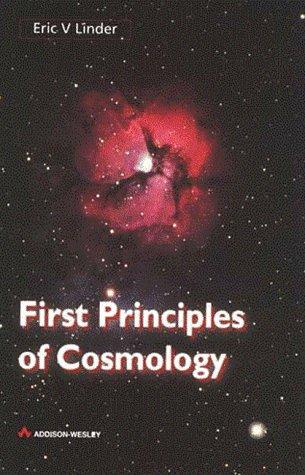 Cover for First Principles of Cosmology