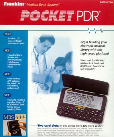 Cover for Pocket PDR Medical Book System (Player Only)