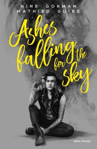 Cover for Ashes falling for the sky - tome 1