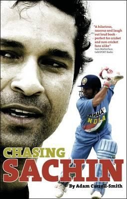 Cover for Chasing Sachin