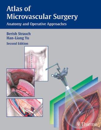 Cover for Atlas of Microvascular Surgery