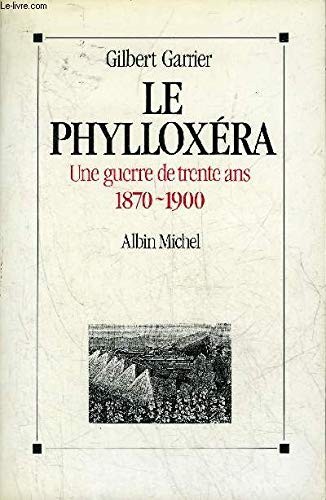 Cover for Le phylloxéra
