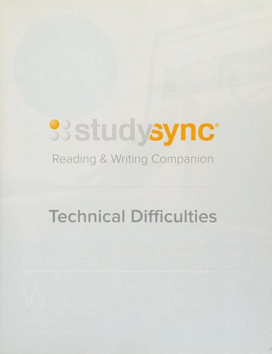 Cover for StudySync Grade 10 Unit 3 California Reading & Writing Companion