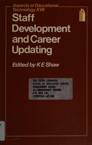 Cover for Aspects of Educational Technology: Vol.17