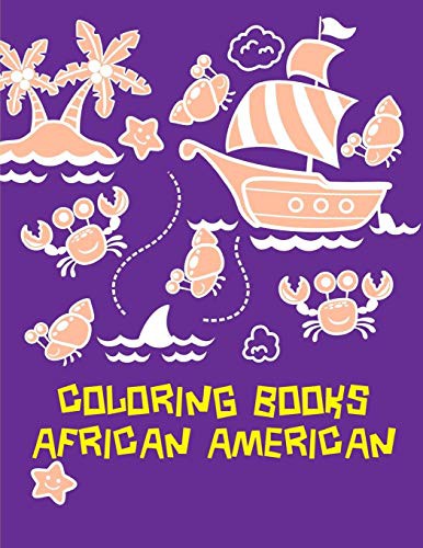 Cover for Coloring Books African American