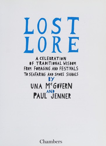 Cover for Lost lore
