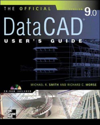 Cover for Official DataCAD User's Guide (Starburst 9.0)