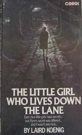 Cover for The little girl who lives down the lane