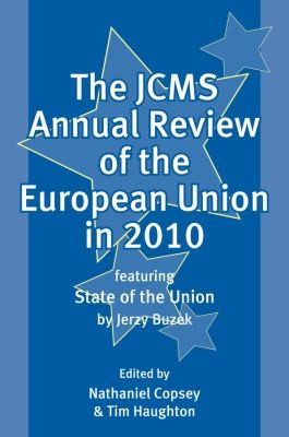 Cover for The Jcms Annual Review Of The European Union In 2010