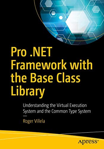 Cover for Pro .NET Framework with the Base Class Library