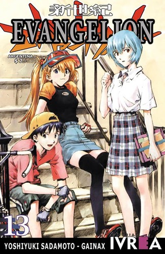 Cover for Evangelion #13