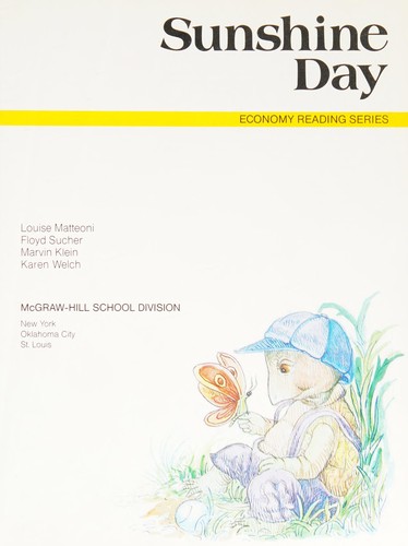 Cover for Sunshine Day (Economy Reading Series)