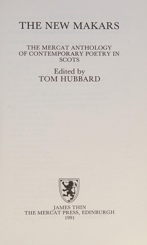 Cover for The New Makars
