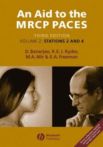 Cover for An Aid to the Mrcp Paces