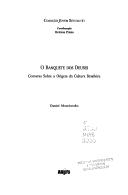 Cover for O banquete dos deuses