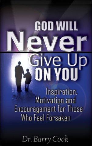 Cover for God Will Never Give Up on You