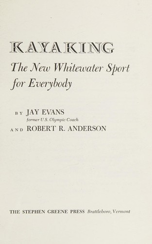 Cover for Kayaking