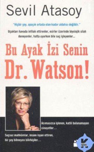 Cover for Bu Ayak Izi Senin Dr.Watson!